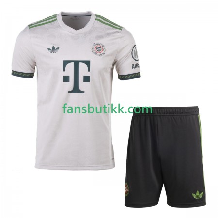 Fotballdrakt Bayern München Octoberfest Barn Hjemmetrøye 2025-2026 Kortermet